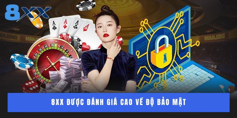 8XX được đánh giá cao về độ bảo mật