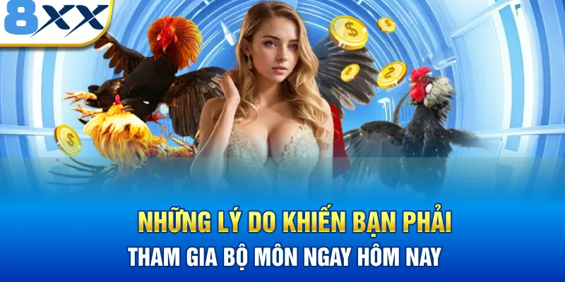 Những lý do khiến bạn phải tham gia bộ môn ngay hôm nay